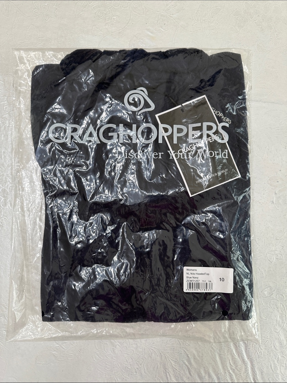 Craghoppers NOSILIFE NILO HOODED TOP - Blue navy - Picture 16 of 16